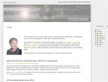 Tablet Screenshot of dirkbertels.net